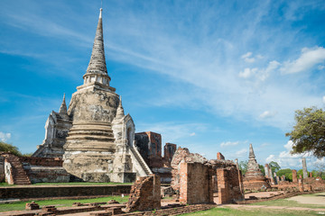 Fototapeta premium Phra sri sanphet temple