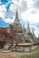 Obraz premium Phra sri sanphet temple