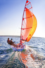 Fototapeta premium sailing regatta