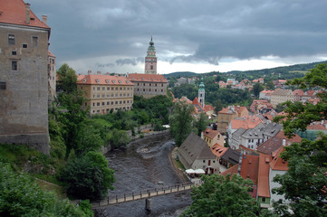 Obraz premium Cesky Krumlov