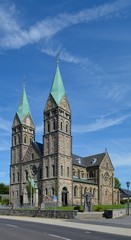Fototapeta na wymiar Kalterherberg Kirche