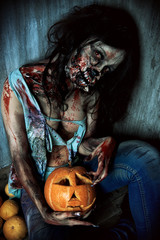 halloween zombie