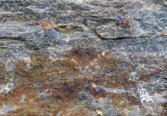 surface of the marble with brown tint