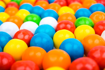 Fototapeta na wymiar colored jelly beans gum