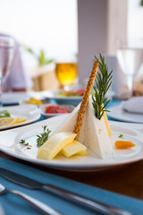 Verschiedene Käsesorten