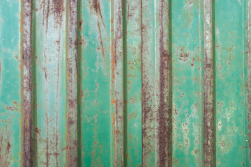 Old Galvanized Iron background and texture surface