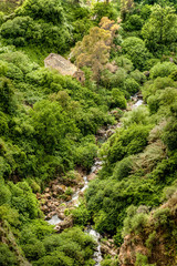 Fototapeta na wymiar El Tajo gorge