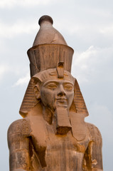 Ramesses II, statue