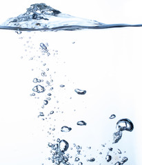 Underwater bubbles