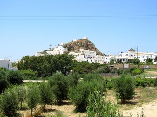 Ios Town, Greece © hydraviridis