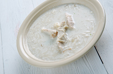 Kotosoupa Avgolemono