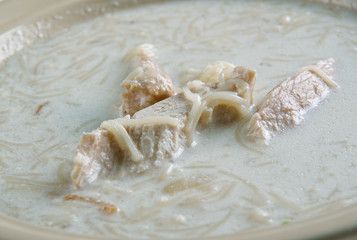 Kotosoupa Avgolemono