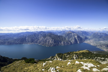 lago di garda panorama altissimo