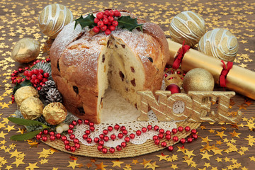 Panettone Cake