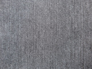 Fototapeta na wymiar Denim jeans fabric, grey - Bild