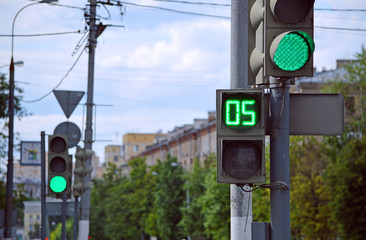 Зеленый светофор