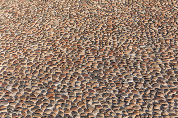 Stone paving texture