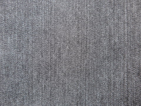 Denim jeans fabric, grey - Bild