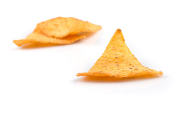 Corn nachos chips