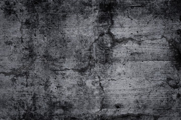 Fototapeta premium Grungy and smooth bare concrete wall for background