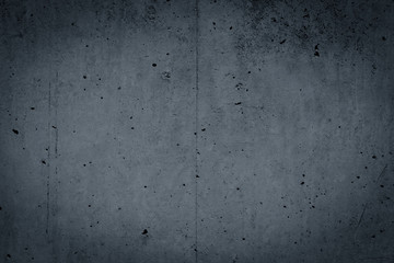 Grungy concrete wall and floor as background texture