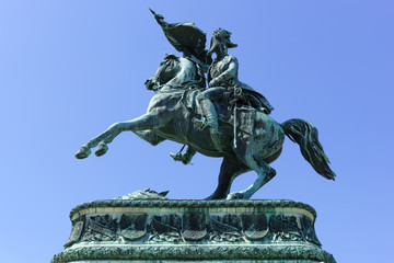 Reiterstandbild Erzherzog Karl