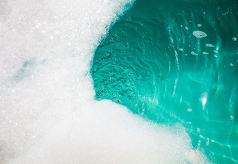 foam texture closeup