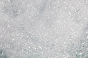 foam texture closeup