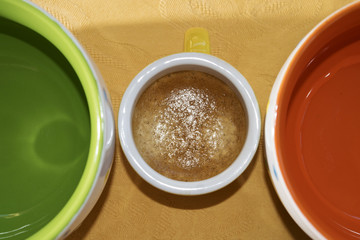 Italian coffee espresso