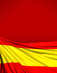 Spain Flag, Spanish Background