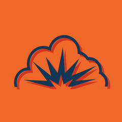 icon of explosion