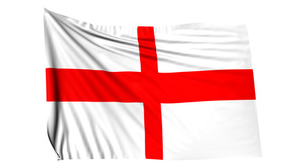 Fototapeta premium England Flag, English Background