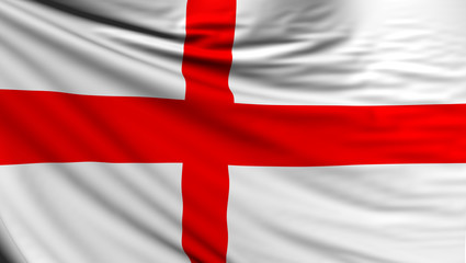 England Flag, English Background