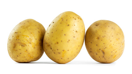 Potatoes closeup