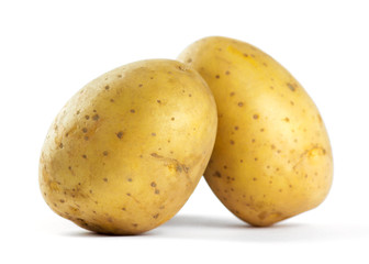 Potatoes closeup