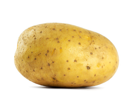 Potato closeup