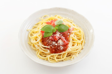 おいしそうなスパゲティ