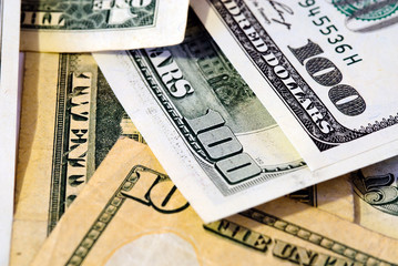 background of American money