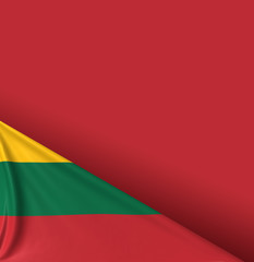 Lithuania flag, Lithuanian background