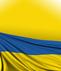 Ukrainian Flag, Ukraine Background 