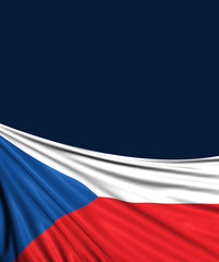 Czech republic Flag, Czechian Background