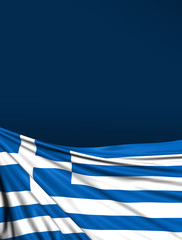 Greece Flag, Greek Background