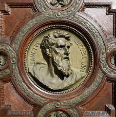saint jacob Bas-relief