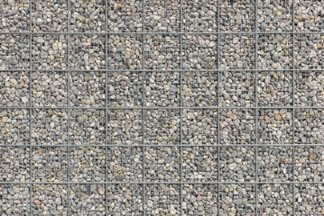 Fototapeta premium Background with a lot of pebble gravel stones texture