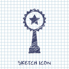 trophy and awards icon