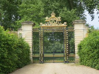 Ile de France - Versailles - Portail du Parc du château