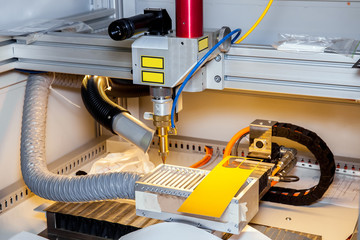 CNC laser cutting machine