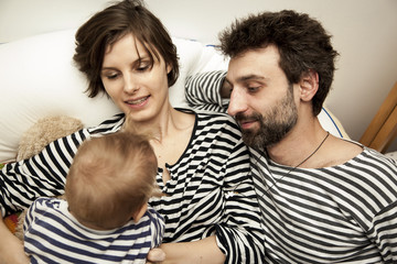 Obraz premium family