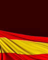 Spain Flag, Spanish Background