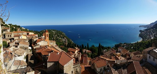 Panorama de Roquebrune Cap Martin